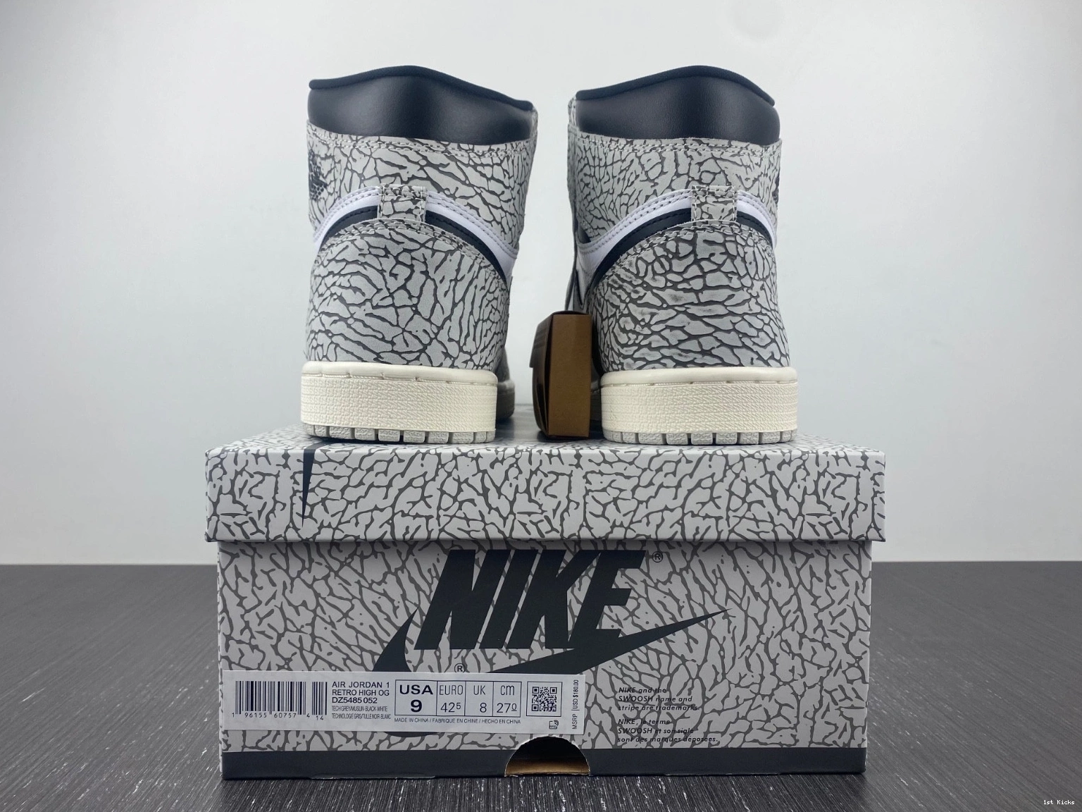 Air DZ5485-052 1 Jordan White Cement 0202